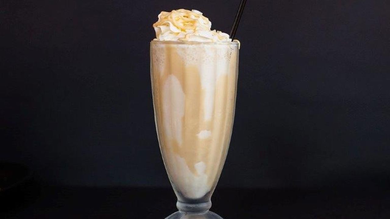 Salted Caramel Thickshake