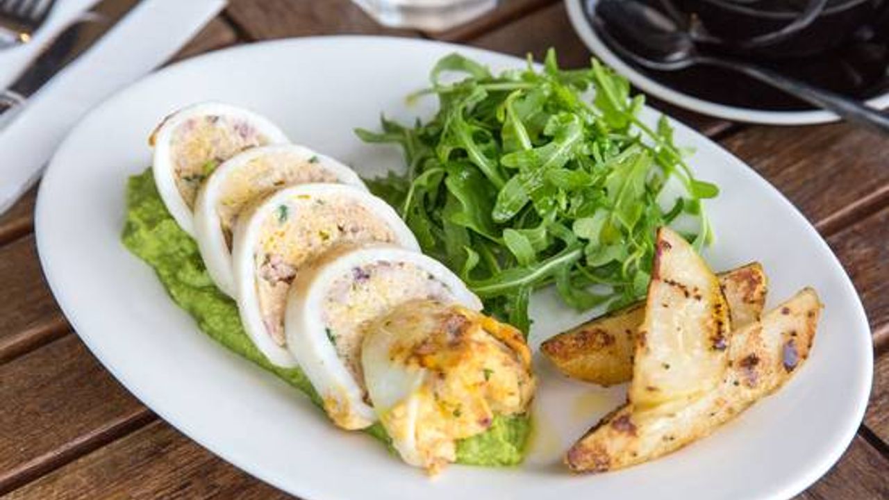 Salt and Pepper Calamari