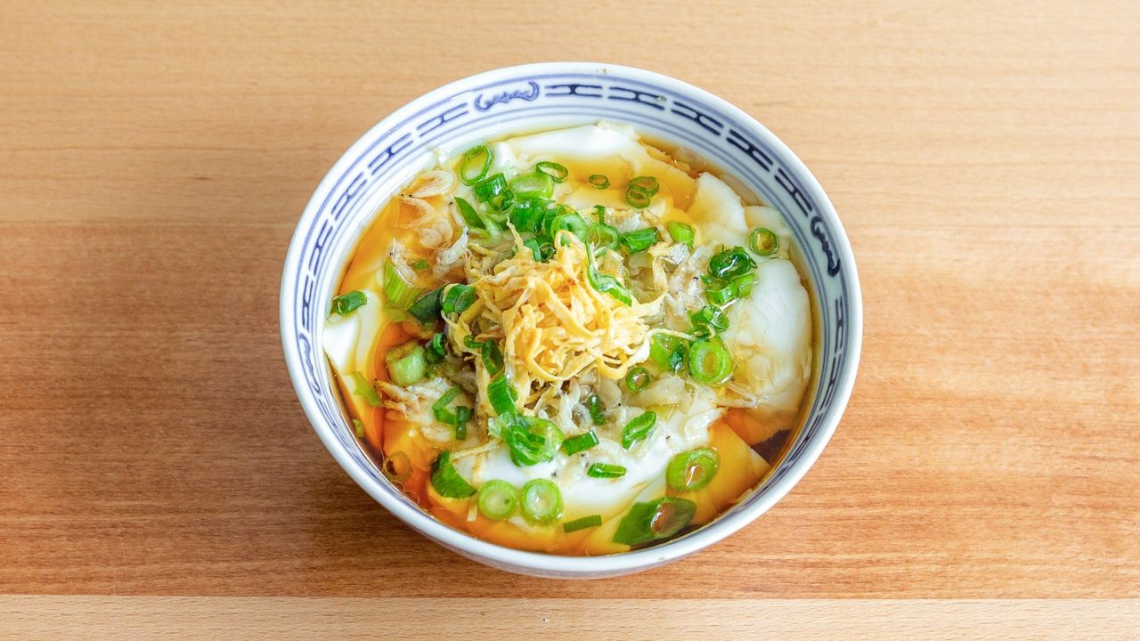 Handmade Silky Tofu Pudding