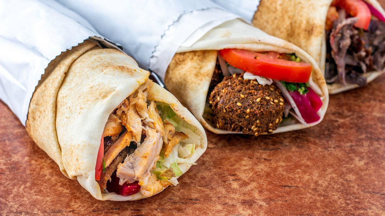 Chicken Shawarma