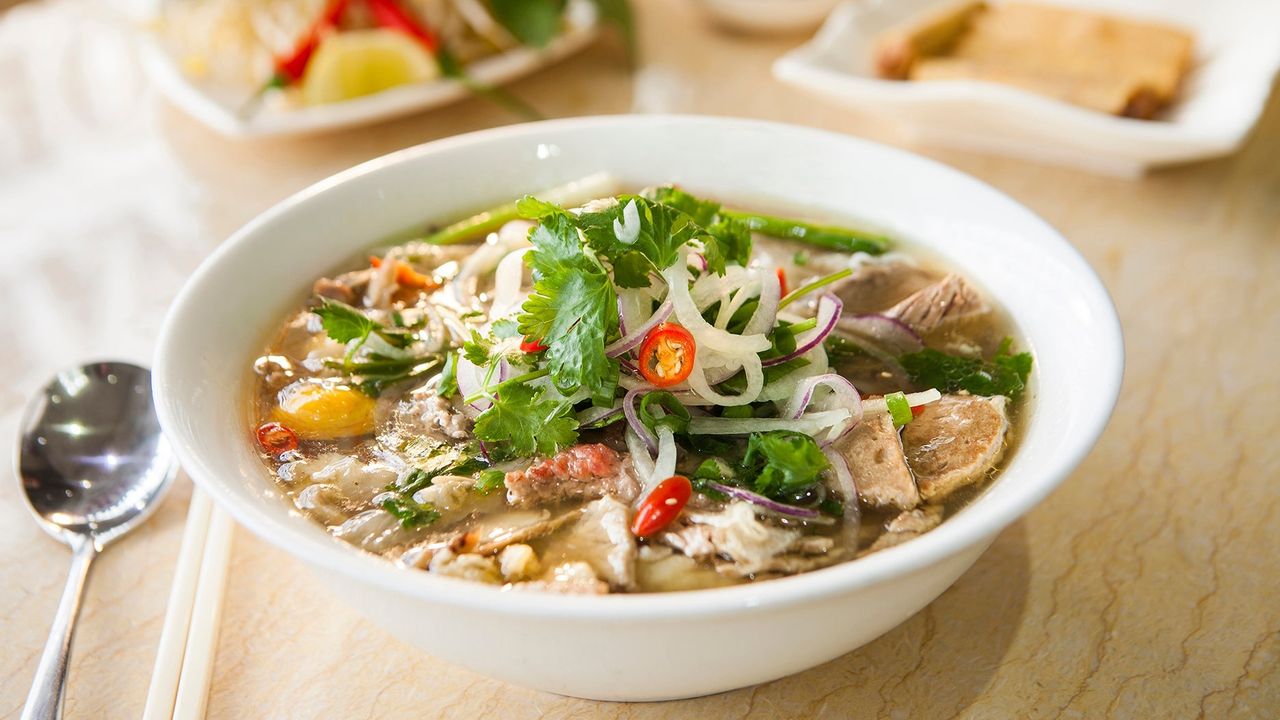 Special Beef Noodle Soup