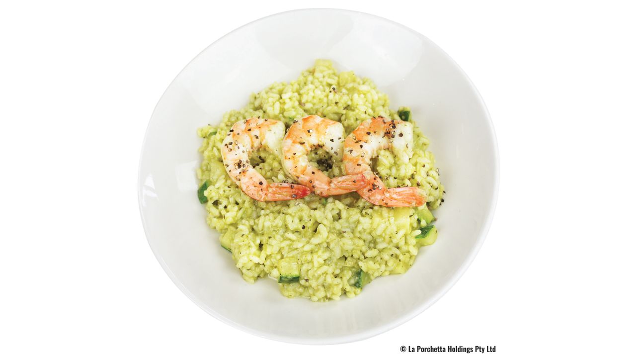 Prawn & Zucchini