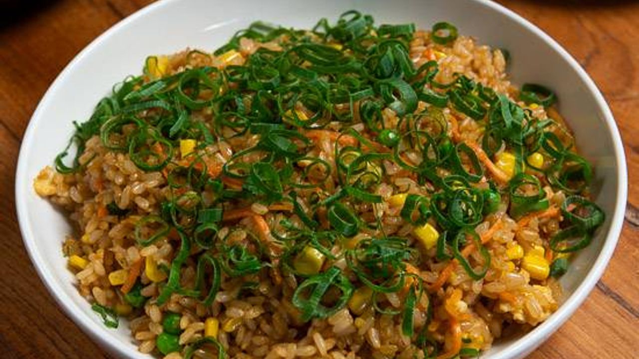 Fried Brown Rice