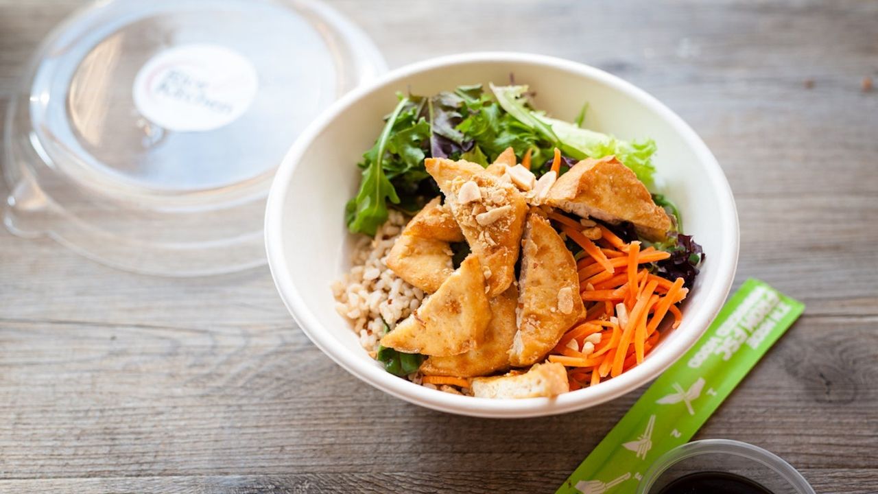 Fried Tofu (VG) (GF)