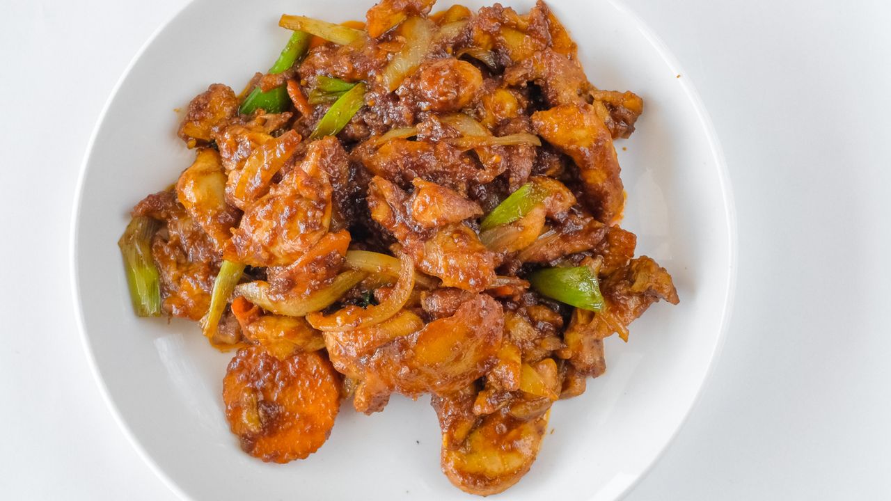 Kam Heong King Prawns