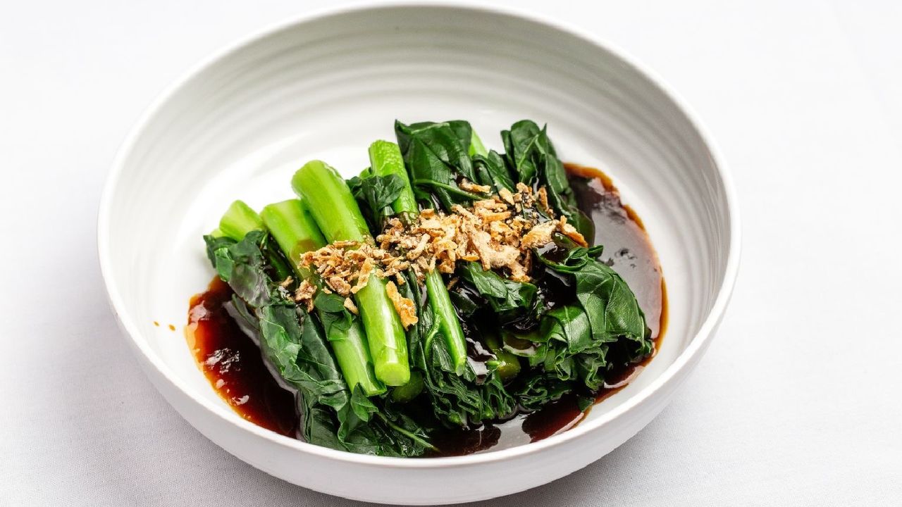 Chinese Broccoli with Oyster sauce