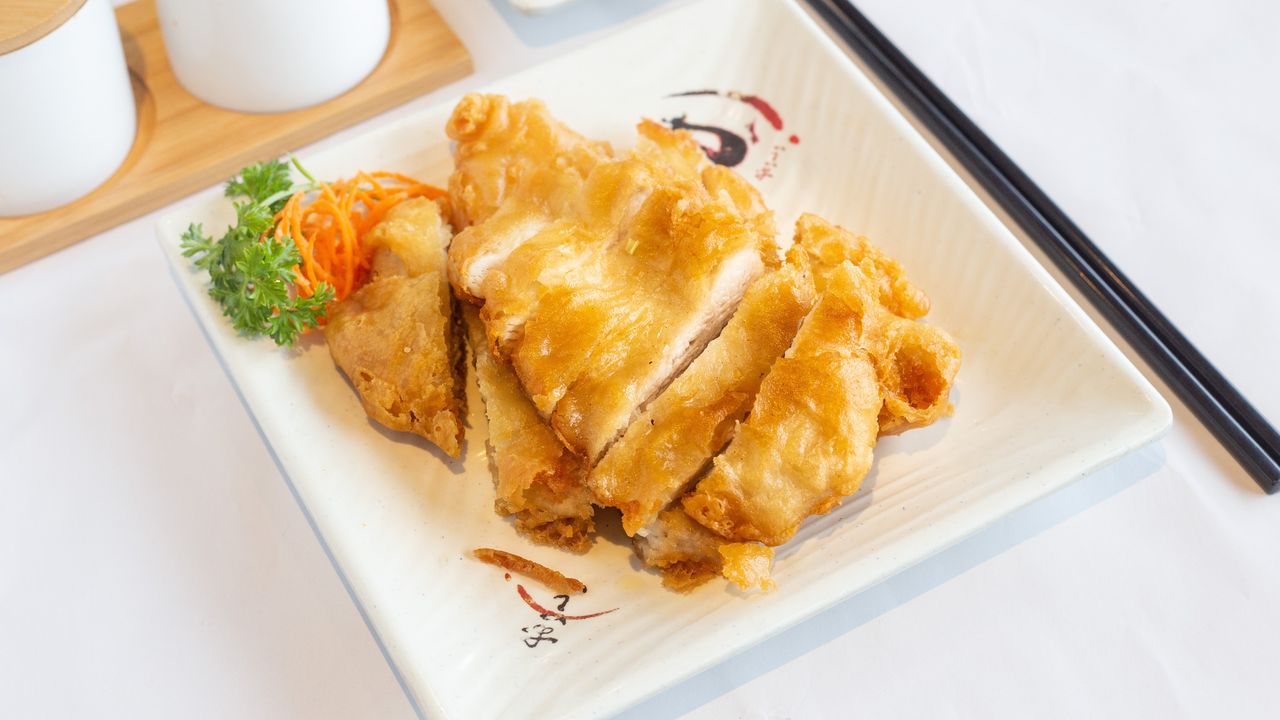 Lemon Chicken (In Batter)