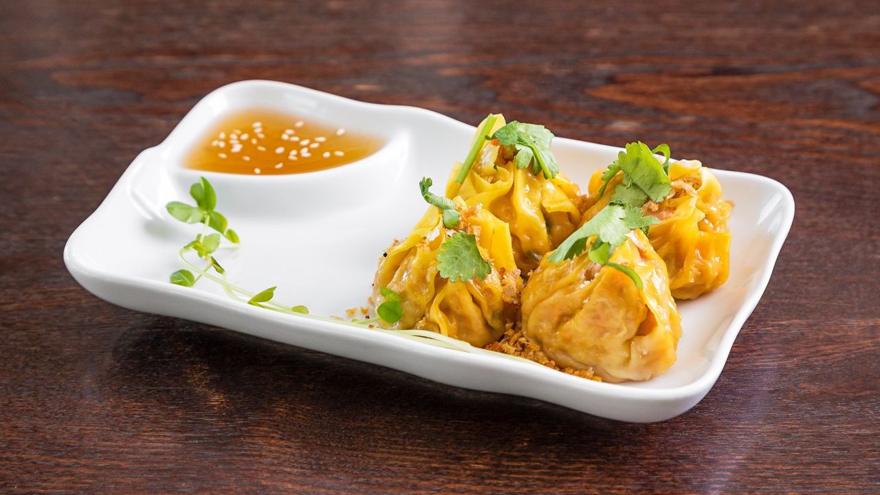 Steamed Dim Sim (4)