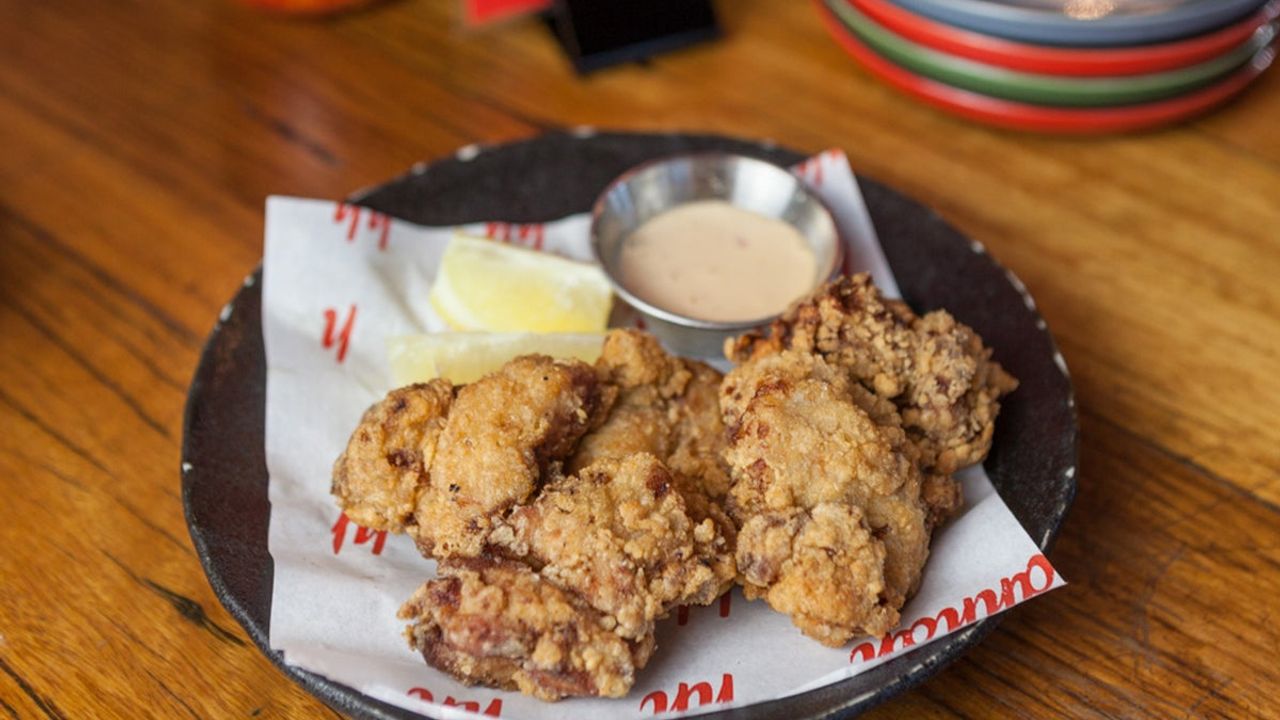 Fried Lemongrass Chicken