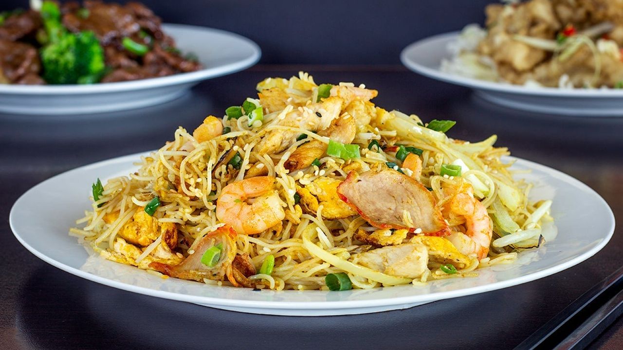 Singapore Fried Noodles