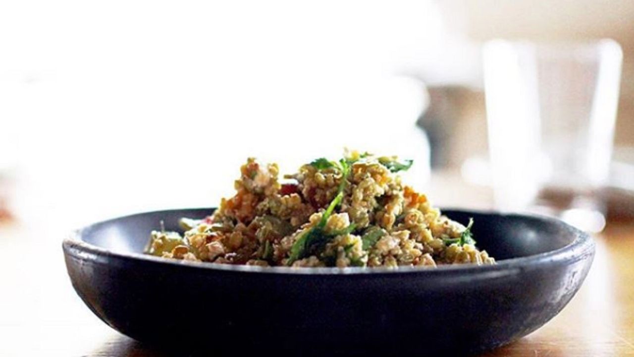 Freekeh Salad