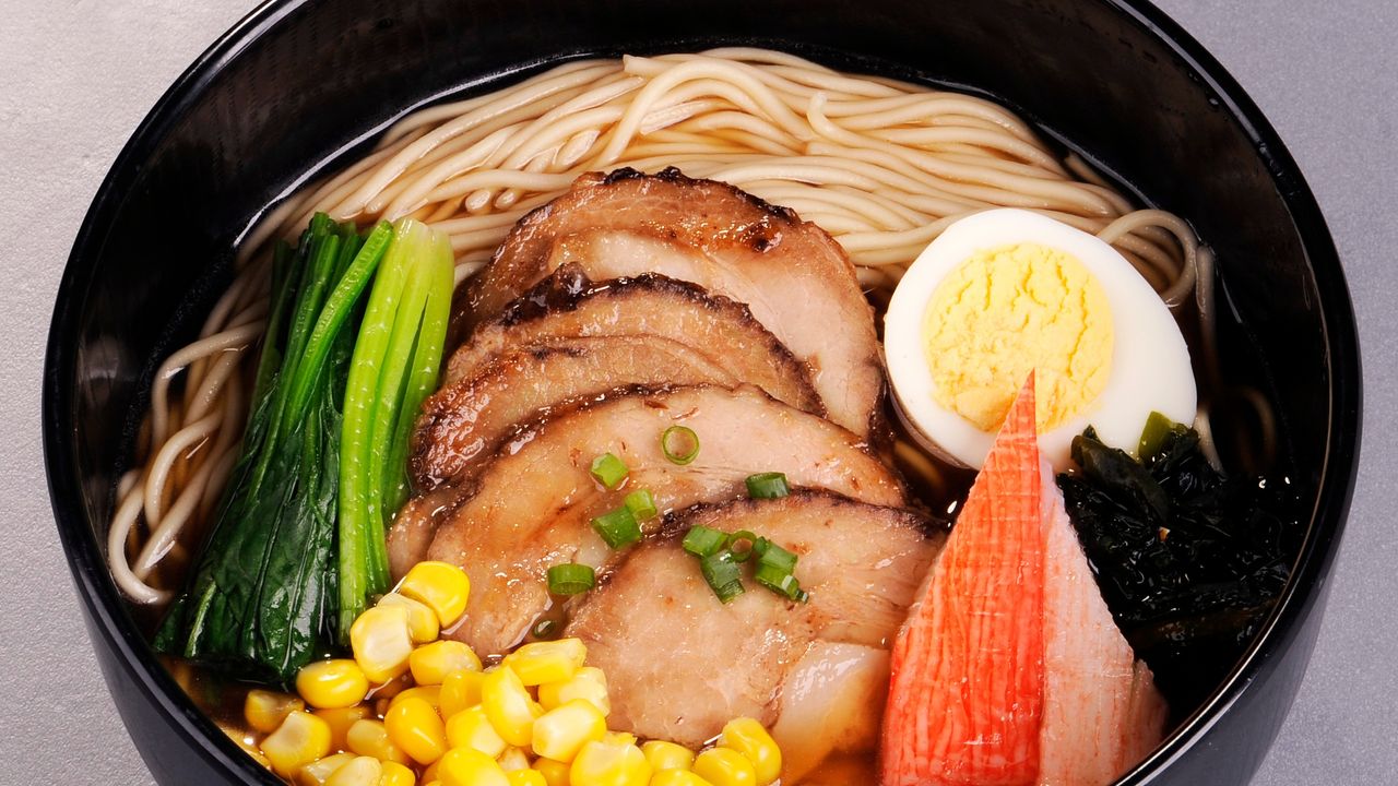 28. Chasu Ramen (BBQ Pork)