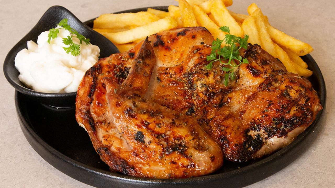 Char-grill Chicken
