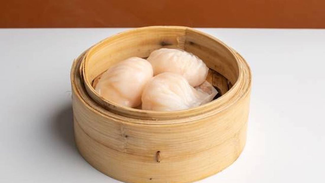 Steamed Prawn Dumplings