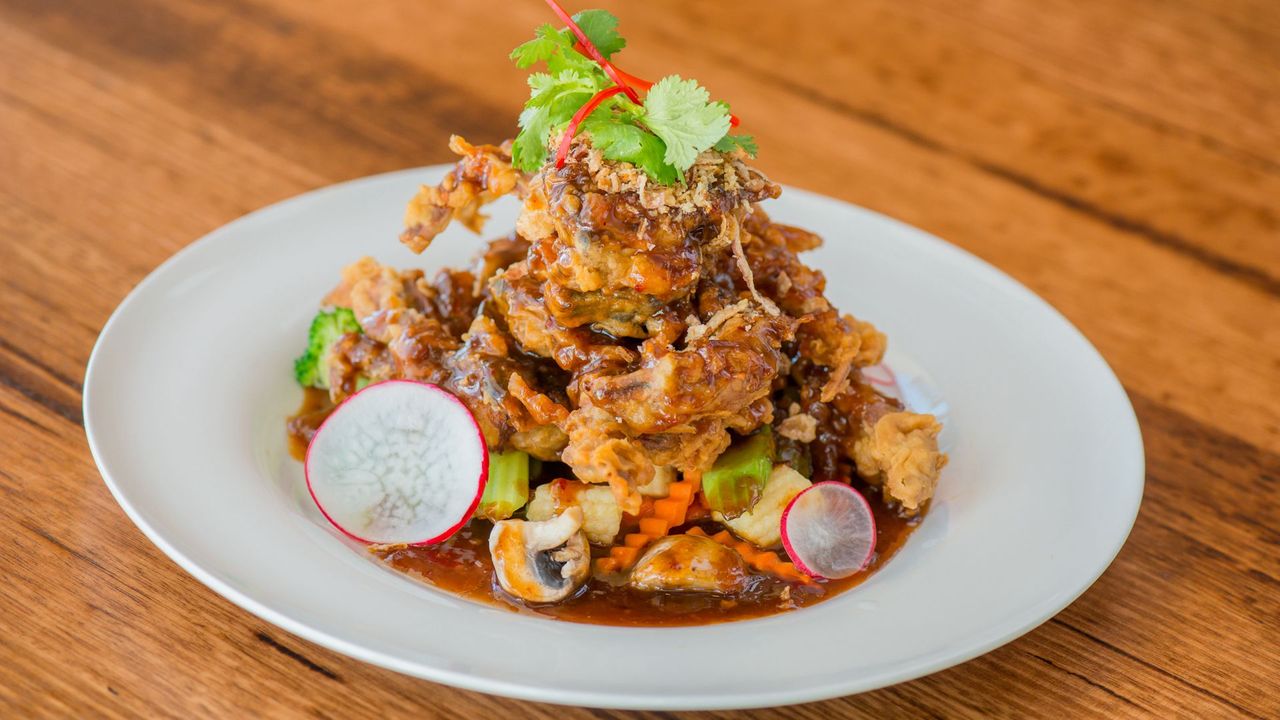 Makarm Soft Shell Crab