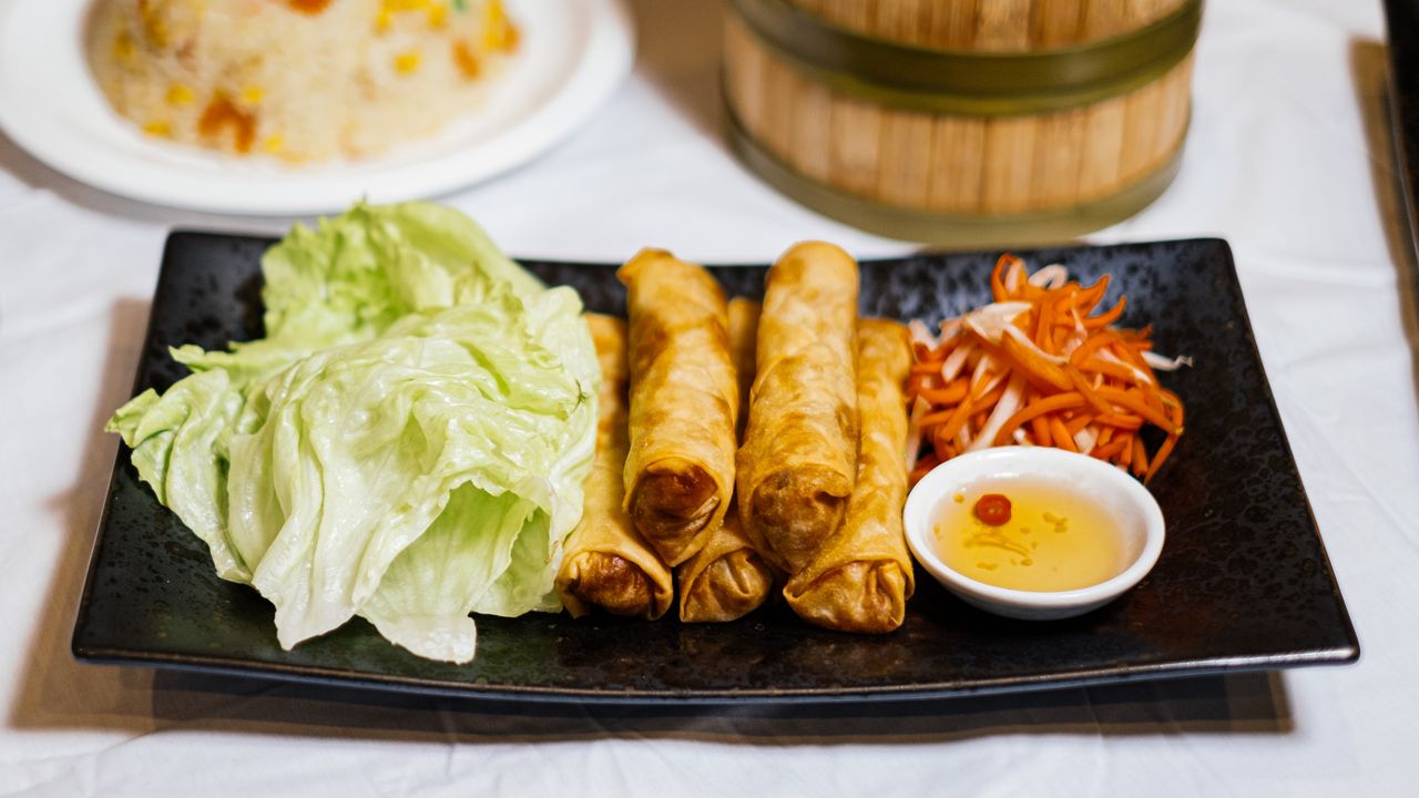 Prawn Spring Rolls