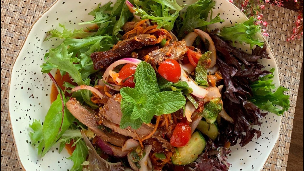 Duck Salad
