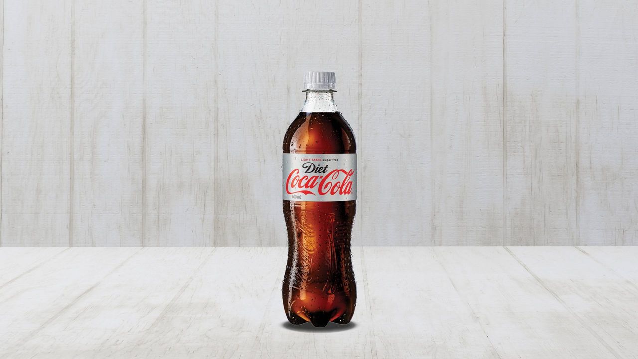 Diet Coke Bottle (600 Ml.)