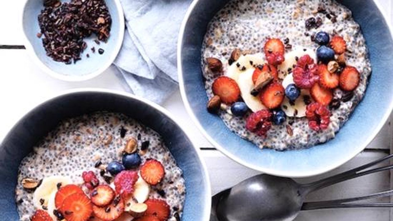 Chia Oat Bircher Muesli
