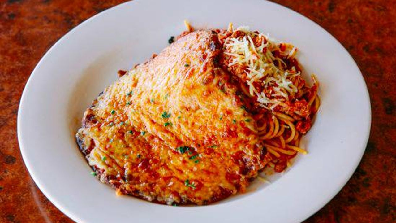 Cotaletta Parmigiana