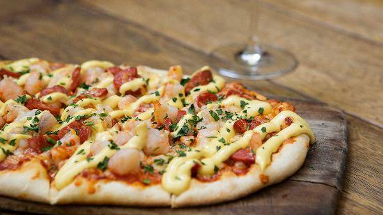 Prawn and Chorizo Pizza