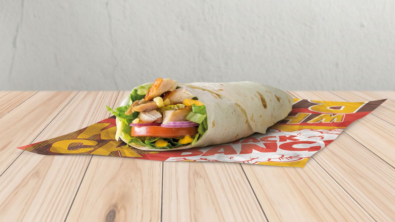 Sriracha Rotisserie Wrap