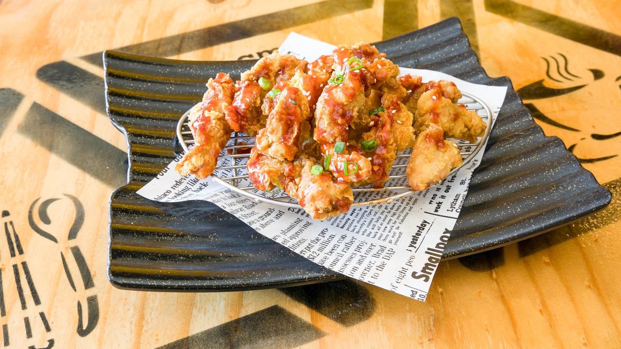 Korean Popcorn Chicken