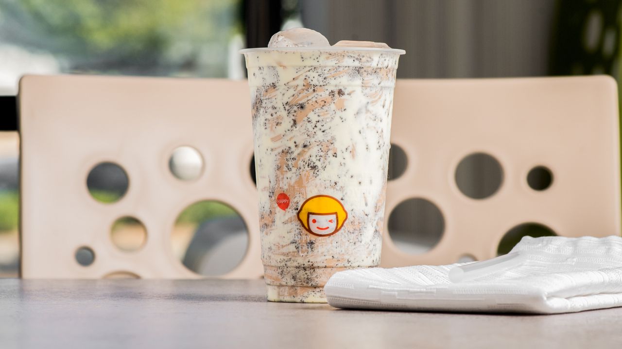 Oreo Milk Tea