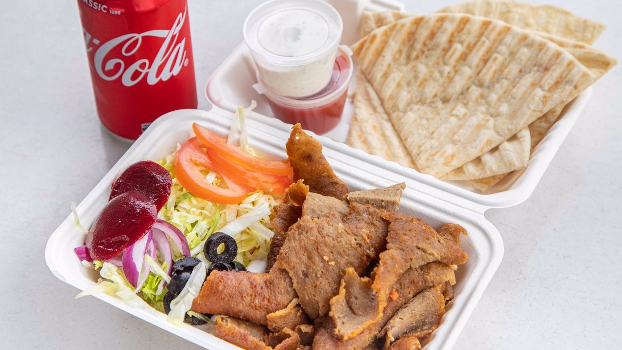 Kebab Platter