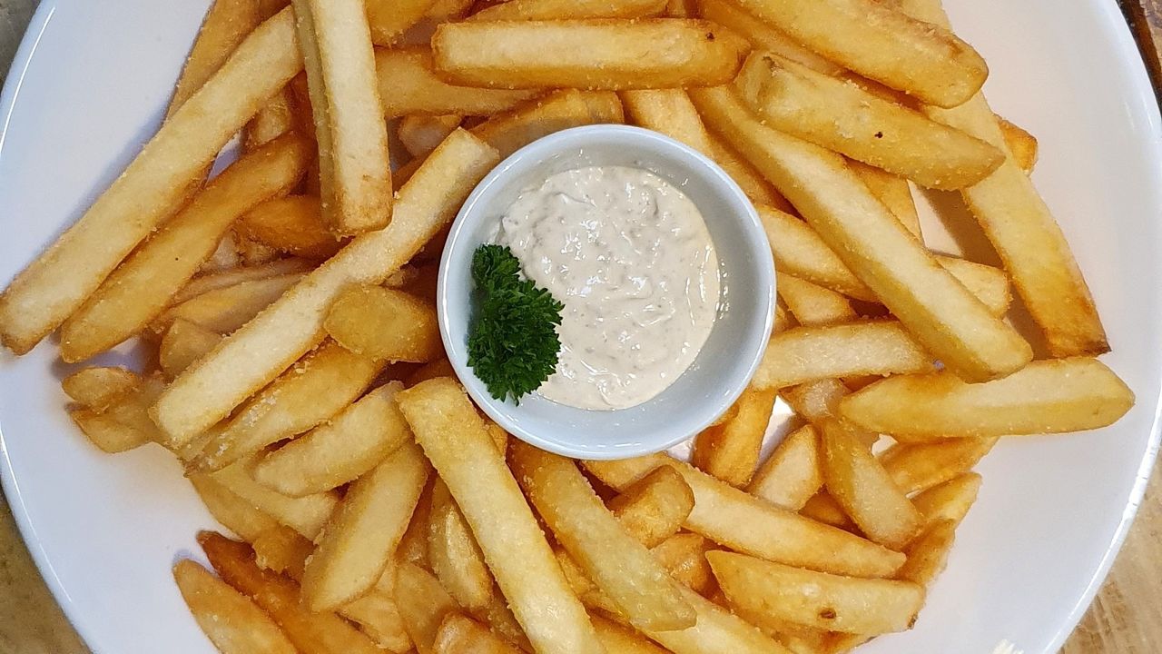 Chicken Salt Fries