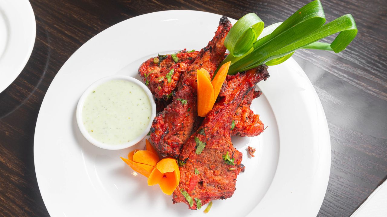 Tandoori Lamb Cutlets