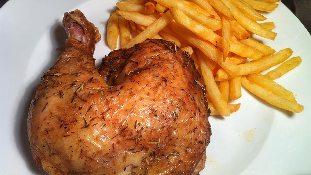1/4 Chicken & Chips