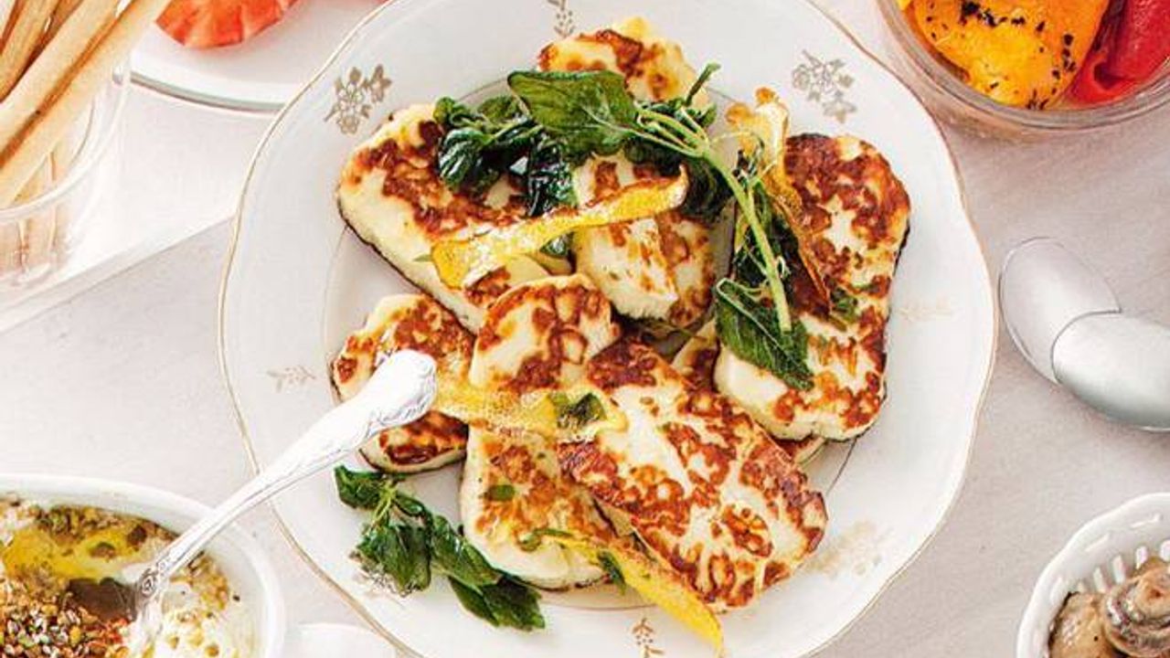 Halloumi Alla Griglia
