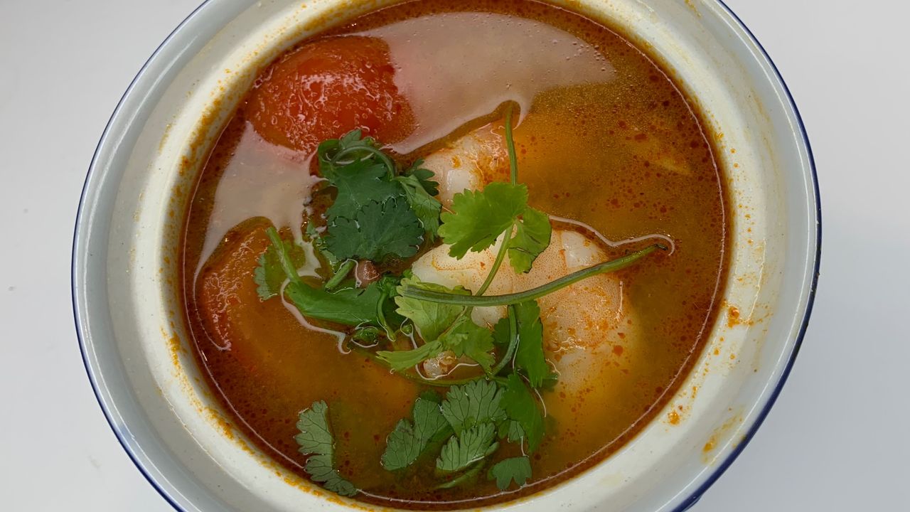 10. *Tom Yum Soup