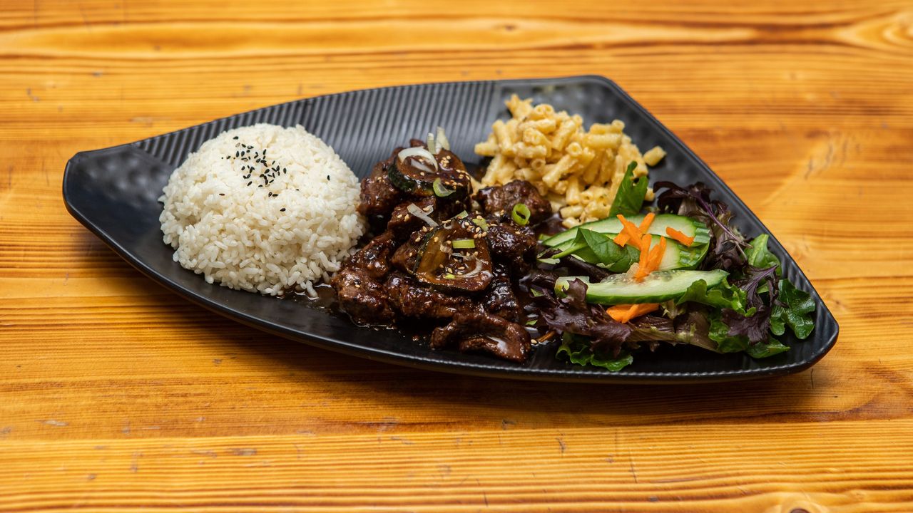 Luau Steak