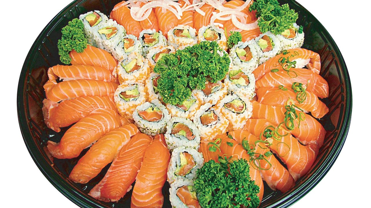 Salmon Lover Platter