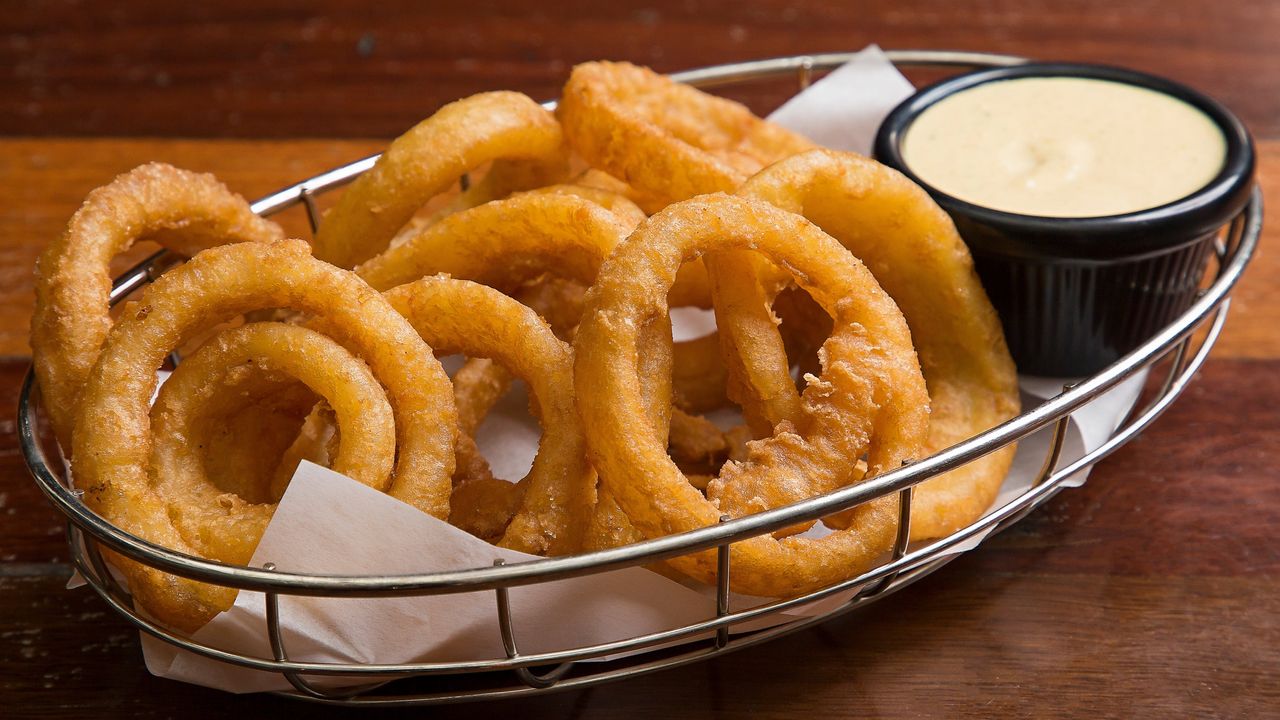 Twice Cooked Onions Rings