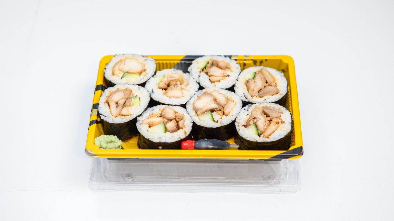 Chicken Cucumber Maki