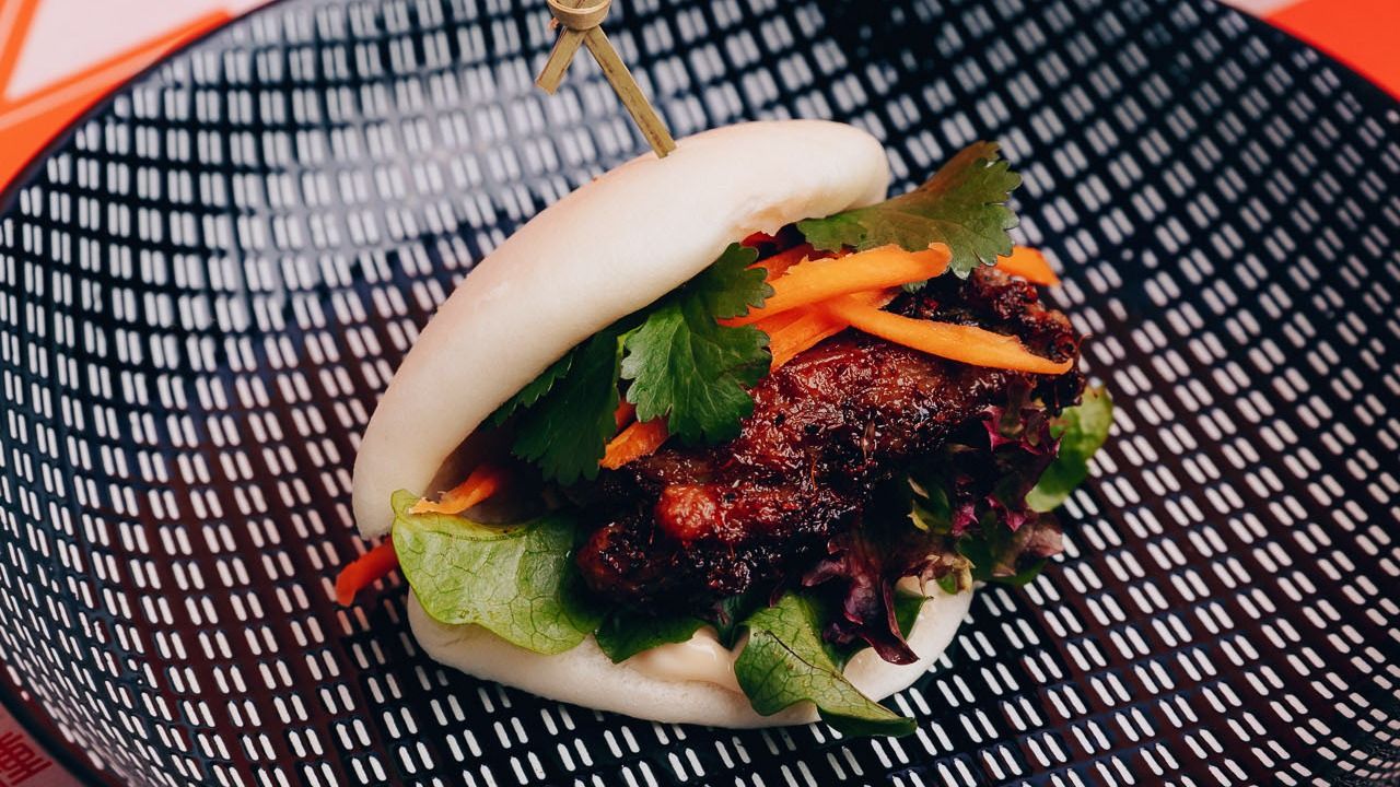 Chicken Bao
