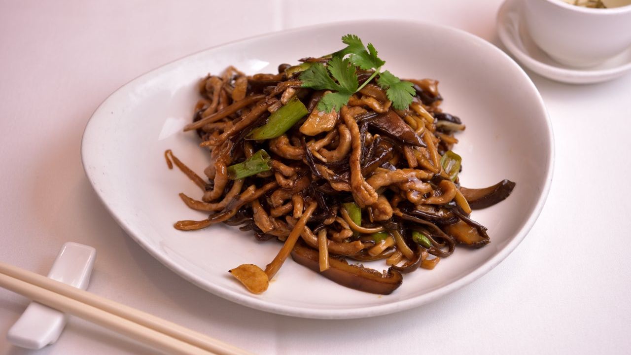 Shredded Pork in Sichuan Sauce 鱼香肉丝