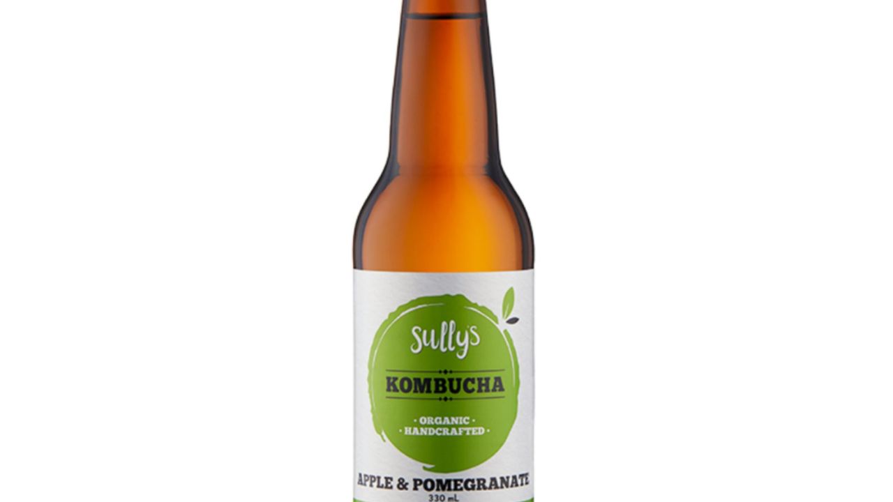 Apple and Pomegranate Kombucha