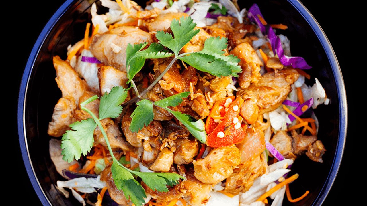 BBQ Chicken Combo (GF)