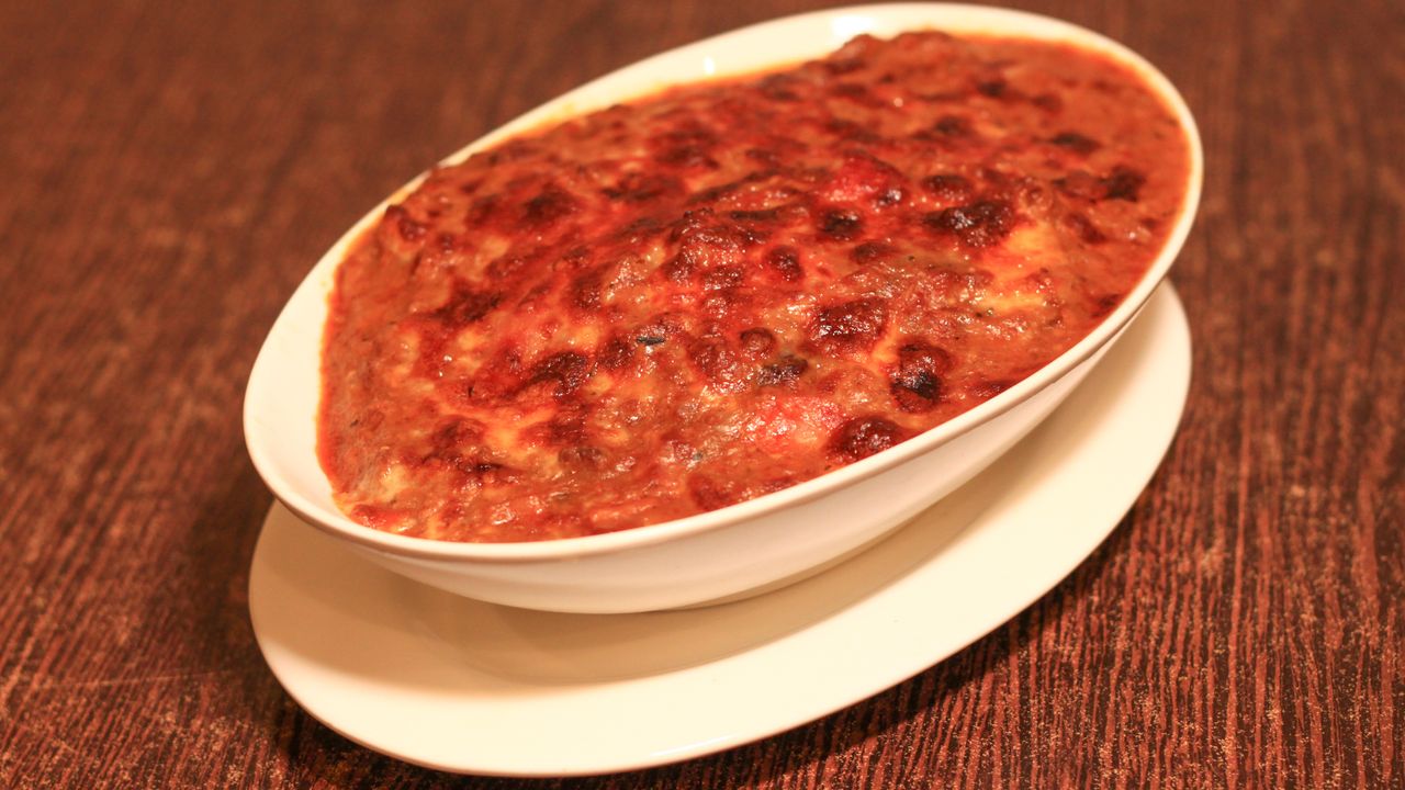 Baked Bolognese with Sausage