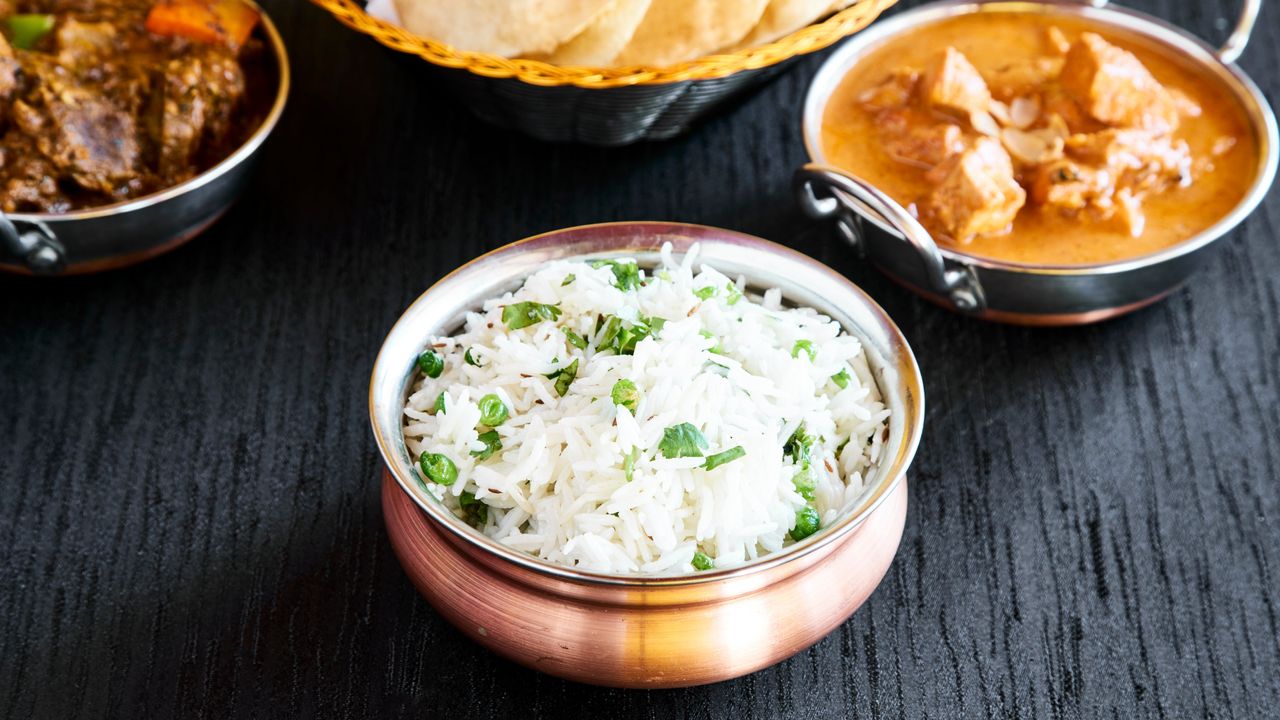 Peas Pulao