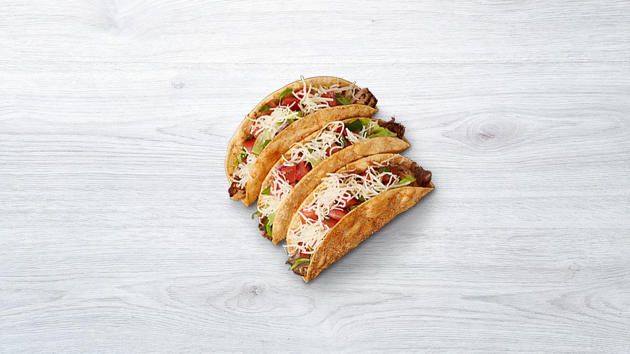 Three Hard Tacos