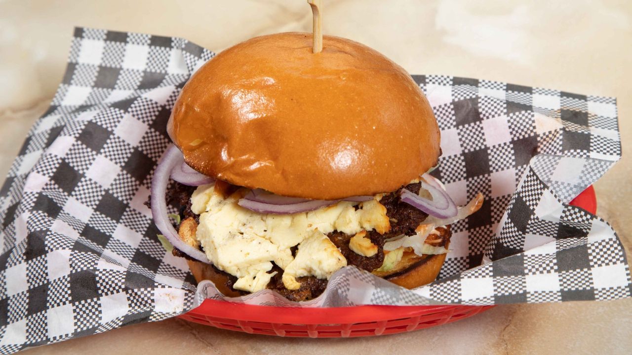 Adana burger
