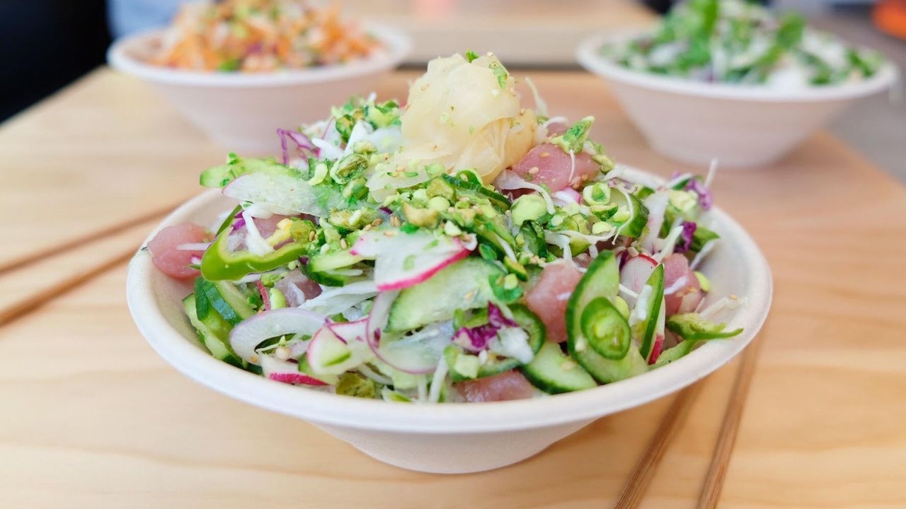 Kaffir Lime and Tuna