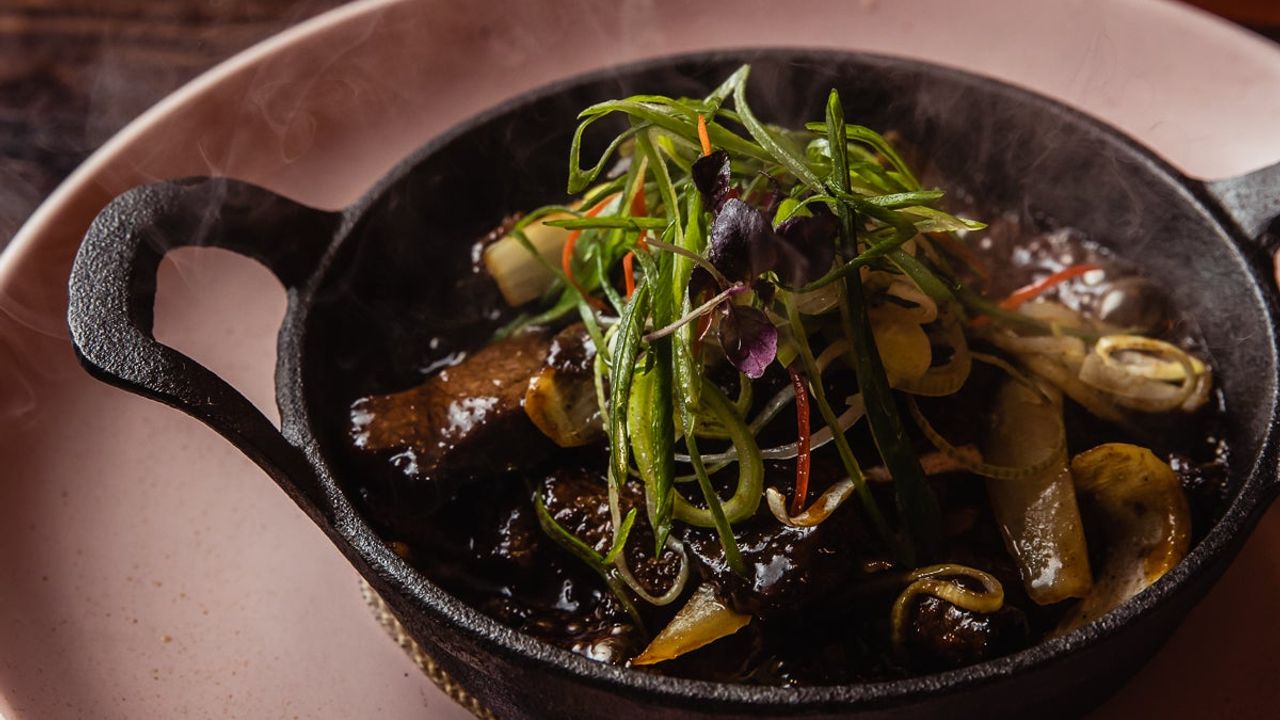 Sizzling Mongolian Lamb Fillet