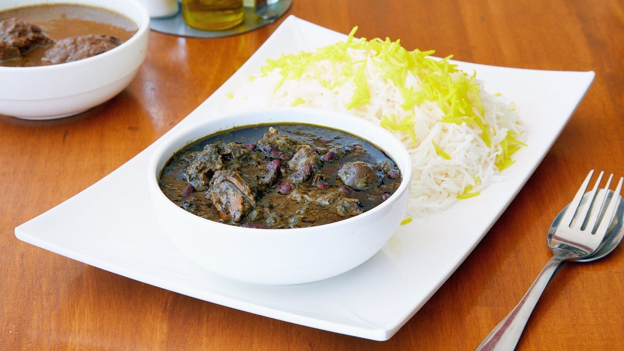 Ghormeh Sabzi
