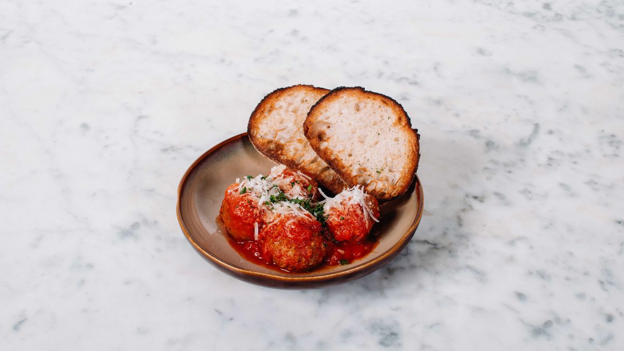 House Made Meatballs